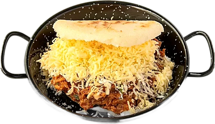 Arepa pelúa