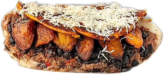 Cachapa de pabellón